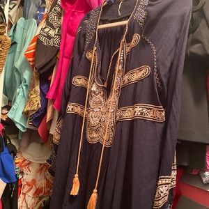 Free people tunic dress.